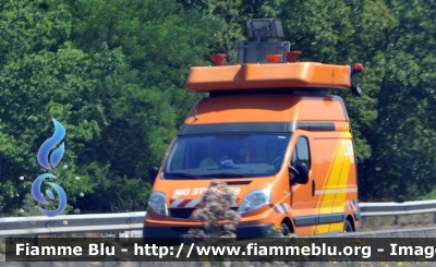 Renault Trafic II serie
France - Francia
DIR Est Ausiliari Viabilità Autostradale 
Parole chiave: Renault Trafic_IIserie