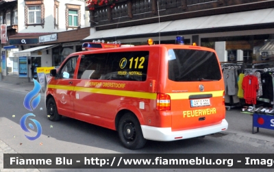 Volkswagen Transporter T5
Bundesrepublik Deutschland - Germania
Feuerwehr Oberstdorf
Parole chiave: Volkswagen Transporter_T5