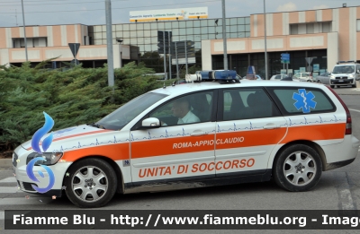 Volvo V50
Roma Appio Claudio
 Allestita Nepi
Parole chiave: Lazio (RM) Automedica Vovo V50 Reas_2015