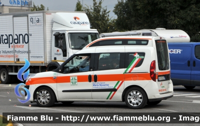 Fiat Doblò III serie
Croce Verde Mombercelli AT
M 11
Parole chiave: Piemonte (AT) Servizi_sociali Fiat Doblò_IIIserie Reas_2015