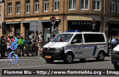 Volkswagen Transporter T6
Grand-Duché de Luxembourg - Großherzogtum Luxemburg - Grousherzogdem Lëtzebuerg - Lussemburgo 
Police
Parole chiave: Volkswagen Transporter_T6