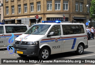 Volkswagen Transporter T6
Grand-Duché de Luxembourg - Großherzogtum Luxemburg - Grousherzogdem Lëtzebuerg - Lussemburgo 
Police
Parole chiave: Volkswagen Transporter_T6