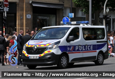 Renault Trafic IV serie 
France - Francia
Police Nationale
