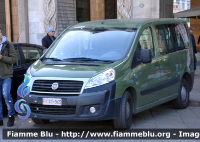 Fiat Scudo IV serie
Esercito Italiano
EI CT943
