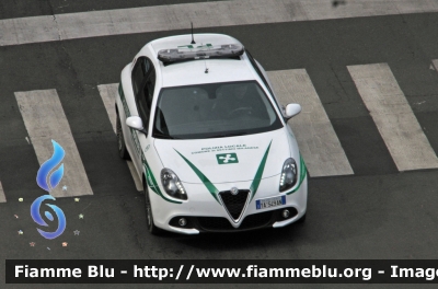 Alfa Romeo Nuova Giulietta
Polizia Locale
Settimo Milanese MI
Allestimento Bertazzoni
POLIZIA LOCALE YA549AM
Parole chiave: Lombardia (MI) Polizia_Locale Alfa-Romeo Nuova_Giulietta POLIZIALOCALEYA549AM