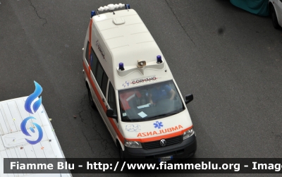 Volkswagen Transporter T5 
Cormano Soccorso MI
Parole chiave: Lombardia (MI) Ambulanza Volkswagen Transporter_T5