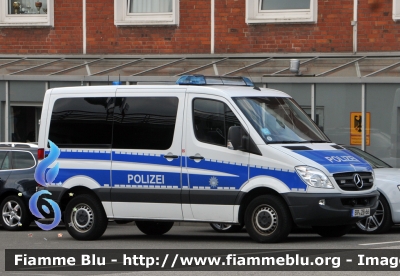 Mercedes-Benz Sprinter III serie
Bundesrepublik Deutschland - Germania
 Bundespolizei - Polizia di Stato 
Parole chiave: Mercedes-Benz Sprinter_IIISerie
