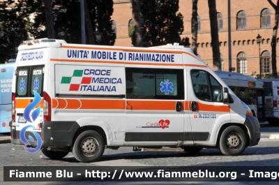 Fiat Ducato X250
Croce Medica Italiana - Roma
Parole chiave: Lazio (RM) Ambulanza Fiat Ducato_X250