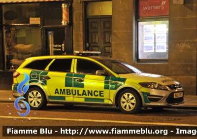 Hyundai i40
Great Britain - Gran Bretagna
Scottish Ambulance Service
