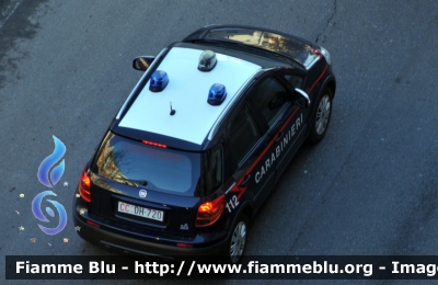 Fiat Sedici II serie
Carabinieri
III Btg. Lombardia 
CC DH720
Parole chiave: Fiat Sedici_IIserie CCDH720