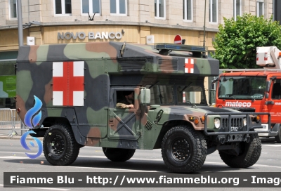 HMMWV Hummer M997
Grand-Duché de Luxembourg - Großherzogtum Luxemburg - Grousherzogdem Lëtzebuerg - Lussemburgo
Esercito del Lussemburgo - Lëtzebuerger Arméi 
