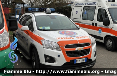 Chevrolet Trax
Pubblica Assistenza Sermolfetta BA
Lucensis 2015
Parole chiave: Puglia (BA) Automedica Chevrolet Trax