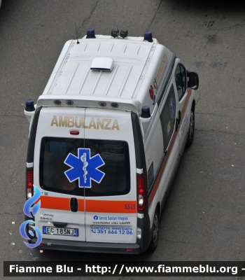 Opel Vivaro II serie
Servizi Sanitari Integrati (SSI) Arese MI
Parole chiave: Lombardia (MI) Ambulanza Opel Vivaro_IIserie