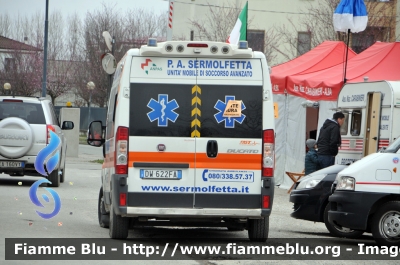 Fiat Ducato X250
Pubblica Assistenza Sermolfetta BA
 Lucensis 2015
Parole chiave: Puglia (BA) Ambulanza Fiat Ducato_X250