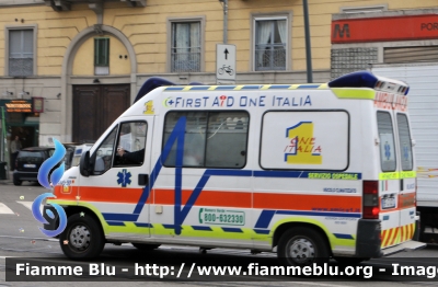 Fiat Ducato II serie
First Aid One Italia 
 Milano 37
Parole chiave: Lombardia (MI) Ambulanza Fiat Ducato_IIserie
