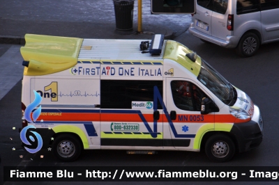 Fiat Ducato X250
First Aid One Italia 
Mantova 53
Parole chiave: Lombardia (MN) Ambulanza Fiat Ducato_X250