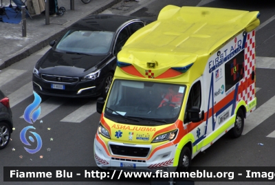 Peugeot Boxer IV serie
First Aid One Italia 
Milano 80
Parole chiave: Lombardia (MI) Ambulanza Peugeot Boxer_IVserie