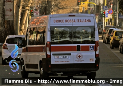Fiat Ducato X290
Croce Rossa Italiana 
Comitato di Milano
CRI 758AF
Parole chiave: Lombardia (MI) Servizi_sociali Fiat Ducato_X290 CRI758AF
