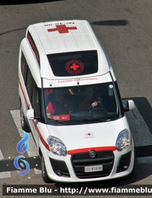 Fiat Doblò III serie
Croce Rossa Italiana
Comitato Provinciale di Milano
Delegazione di Buccinasco
CRI 816AD
Parole chiave: Lombardia (MI) Servizi_sociali Fiat Doblo_IIIserie CRI816AD