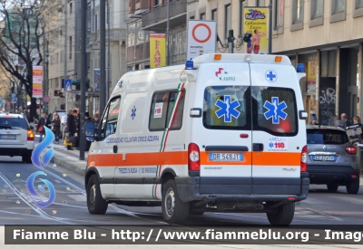 Renault Master II serie
Croce Azzurra Trezzo sull'Adda MI
Parole chiave: Lombardia (MI) Ambulanza Renault Master_IIserie