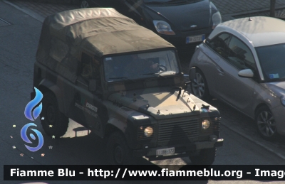 Land Rover Defender AR90
Esercito Italiano
EI BB172
Parole chiave: Land-Rover Dedender_90 EIBB172
