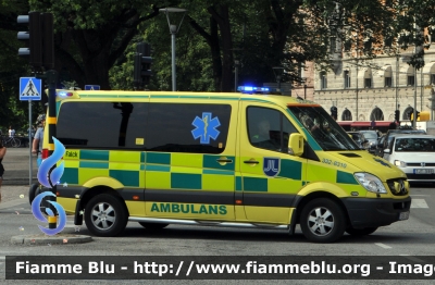 Mercedes-Benz Sprinter III serie
Sverige - Svezia
Falck Ambulans Stockholms 
Parole chiave: Mercedes-Benz Sprinter_IIISerie Ambulanza