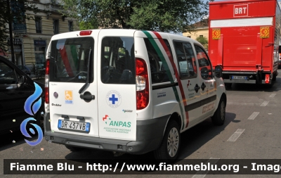 Fiat Doblò II serie
Croce Azzurra Buscate 
Parole chiave: Lombardia (MI) Servizi_sociali Fiat Doblò_IIserie