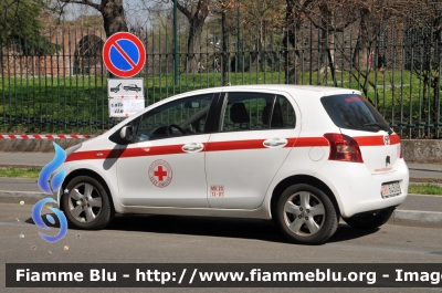 Toyota Yaris
Croce Rossa Italiana
Comitato Provinciale Monza e Brianza 
CRI 848AB
Parole chiave: Stramilano_2019
