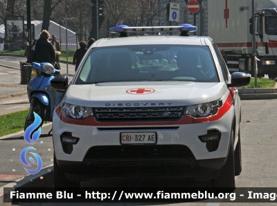 Land-Rover Discovery Sport
Croce Rossa Italiana 
Comitato Locale di Bresso 
CRI 327AE
Parole chiave: Stramilano_2019