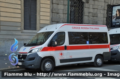Fiat Ducato X290
Croce Rossa Italiana
Comitato Locale Area Sud Milanese 
CRI  190AF
Parole chiave: Stramilano_2019