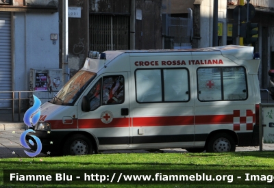 Fiat Ducato III serie
Croce Rossa Italiana
 Comitato Locale di Gallarate VA
CRI A180B
Parole chiave: Lombardia (VA) Ambulanza Fiat ducato_IIIserie CRIA180B