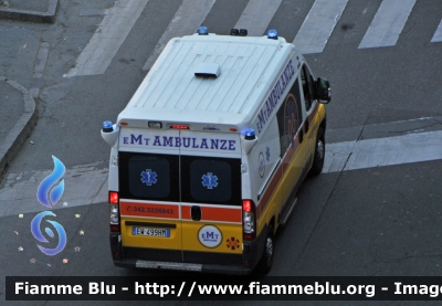 Fiat Ducato X250
EMT Ambulanze Ossona MI
Allestito Bell's Car
Parole chiave: Lombardia (MI) Ambulanza Fiat Ducato_X250