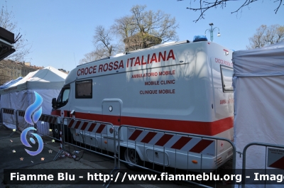 Iveco Daily VI serie
Croce Rossa Italiana
Comitato di Milano
Ambulatorio e Sala Operativa Mobile
Allestimento Marostica Camper
CRI 786AF
Parole chiave: Stramilano_2019
