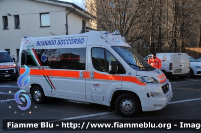 Fiat Ducato X290
Busnago Soccorso MB
M 71
Parole chiave: Lombardia (MB) Ambulanza Fiat Ducato_X290