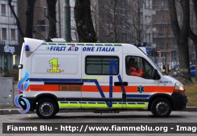 Renault Master III serie 
First Aid One Italia 
Milano 12
Parole chiave: Lombardia (MI) Ambulanza Renault Master_IIIserie