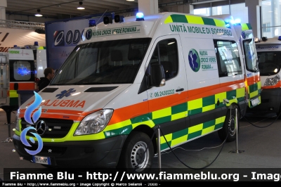 Mercedes Benz Sprinter III serie 
Croce Verde Romana
Parole chiave: Lazio RM Ambulanza