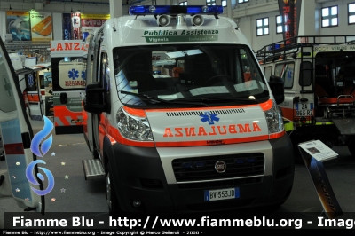 Fiat Ducato X250
Pubblica Assistenza Vignola MO
Parole chiave: Emilia Romagna MO Ambulanza