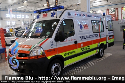 Renault Master III serie 
Pubblica Assistenza Ponsacco PI
M 10
Parole chiave: Toscana PI Ambulanza