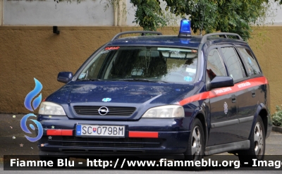 Opel Astra SW I serie
Slovenská Republika - Slovacchia
Lame Ambulance 
Parole chiave: Opel Astra_SW_Iserie