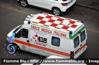 Fiat Ducato II serie
PA Croce Medica Italiana MO
Parole chiave: Emilia_romagna (MO) Ambulanza Fiat Ducato_IIserie