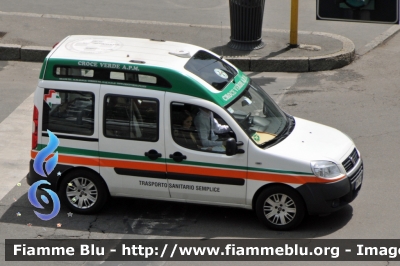 Fiat Doblò II serie
Croce Verde APM Milano
Romeo 78
Parole chiave: Lombardia (MI) Automedica Fiat Doblò_IIserie
