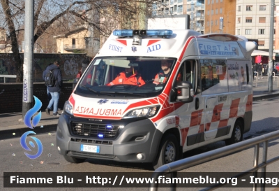 Peugeot Boxer IV serie
First Aid One Italia 
Milano 
Parole chiave: Lombardia (MI) Ambulanza Peugeot Boxer_IVserie