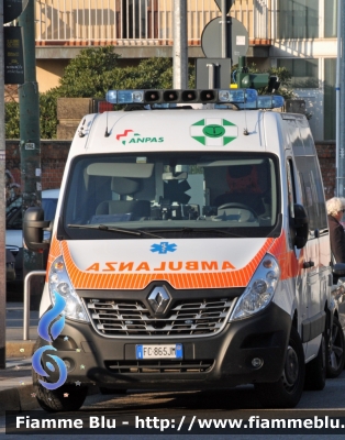 Renault Master V serie
Croce Amica Basiglio MI
Parole chiave: Lombardia (MI) Ambulanza Renault Master_Vserie
