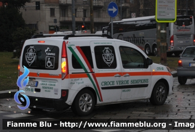 Renault Kangoo III serie
Croce Verde Sempione Milano
M 62
Parole chiave: Lombardia (MI) Servizi_sociali Renault Kangoo_IIIserie