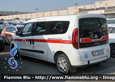 Fiat Doblò XL IV serie
Croce Rossa Italiana
Comitato Locale di Cingoli MC
CRI 936AF
Parole chiave: Reas_2019