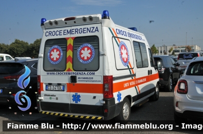 Fiat Ducato III serie
Croce Emergenza Trescore Balneario BG
Parole chiave: Lombardia (BG) Ambulanza Fiat Ducato_IIIserie Reas_2019