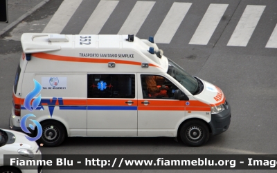 Volkswagen Transporter T5 
CVS Corpo Volontari del Soccorso Milano
Parole chiave: Lombardia (MI) Ambulanza Volkswagen Transporter_T5