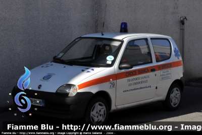 Fiat 600
Croce Bianca Brescia
Parole chiave: Fiat 600
