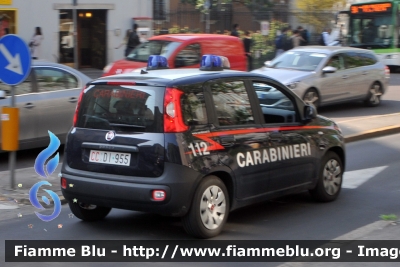Fiat Nuova Panda II serie 
Carabinieri
 CC DI955
Parole chiave: Fiat Nuova_Panda_IIserie CCDI955