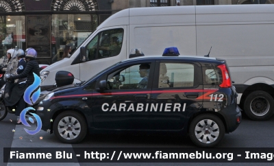 Fiat Nuova Panda II serie 
Carabinieri
 CC DI955
Parole chiave: Fiat Nuova_Panda_IIserie CCDI955